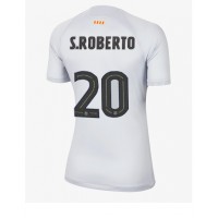 Barcelona Sergi Roberto #20 Fußballbekleidung 3rd trikot Damen 2022-23 Kurzarm